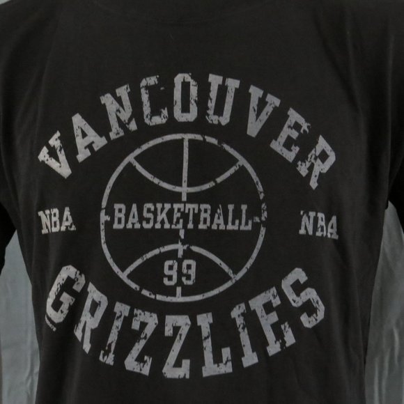 Vancouver Grizzlies Shirt (VTG) - Basketball Graphic 1999 - Men's Small - Picture 2 of 8